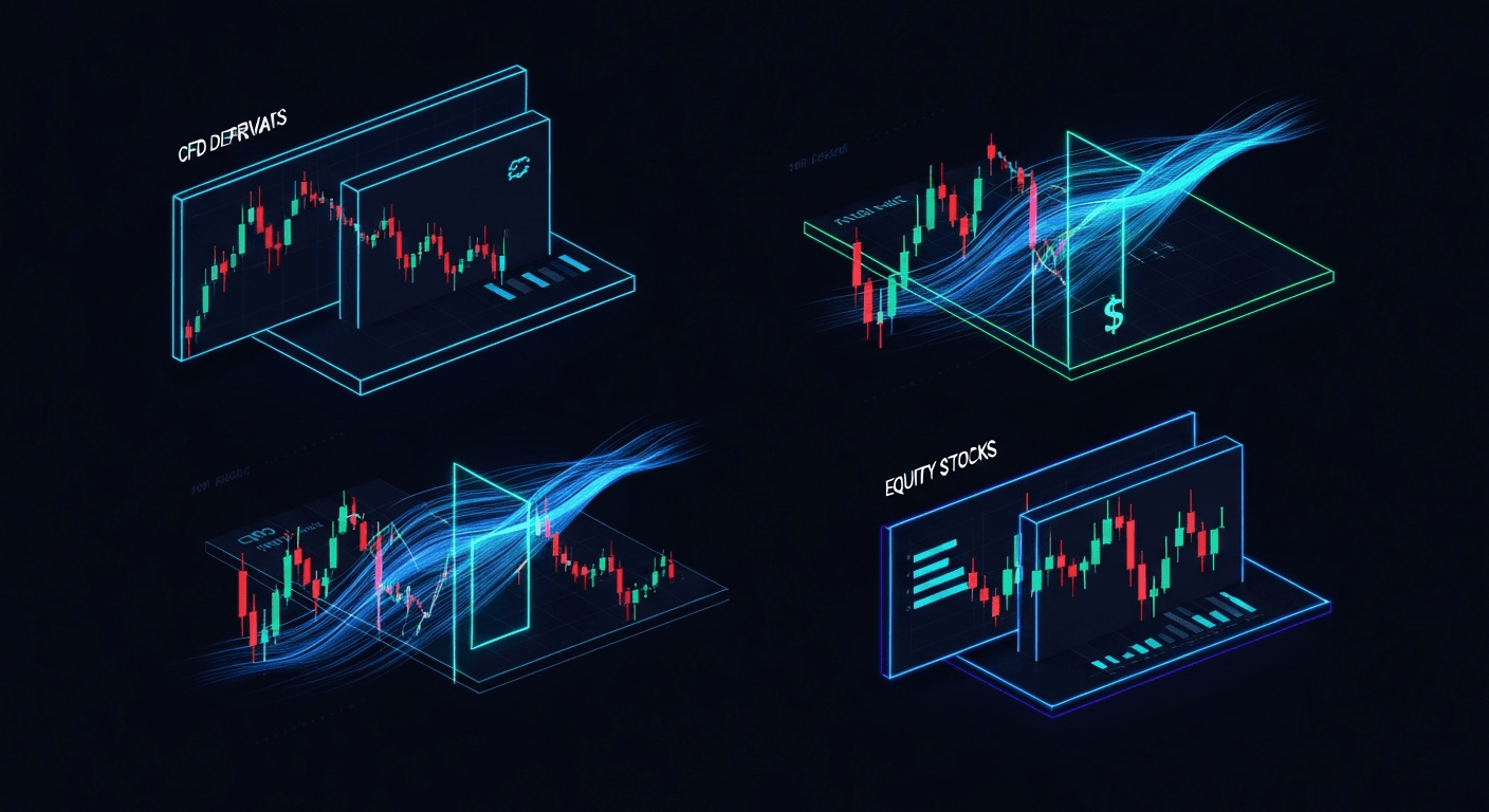 CFD vs. Aktien vs. Futures: Der große Vergleich