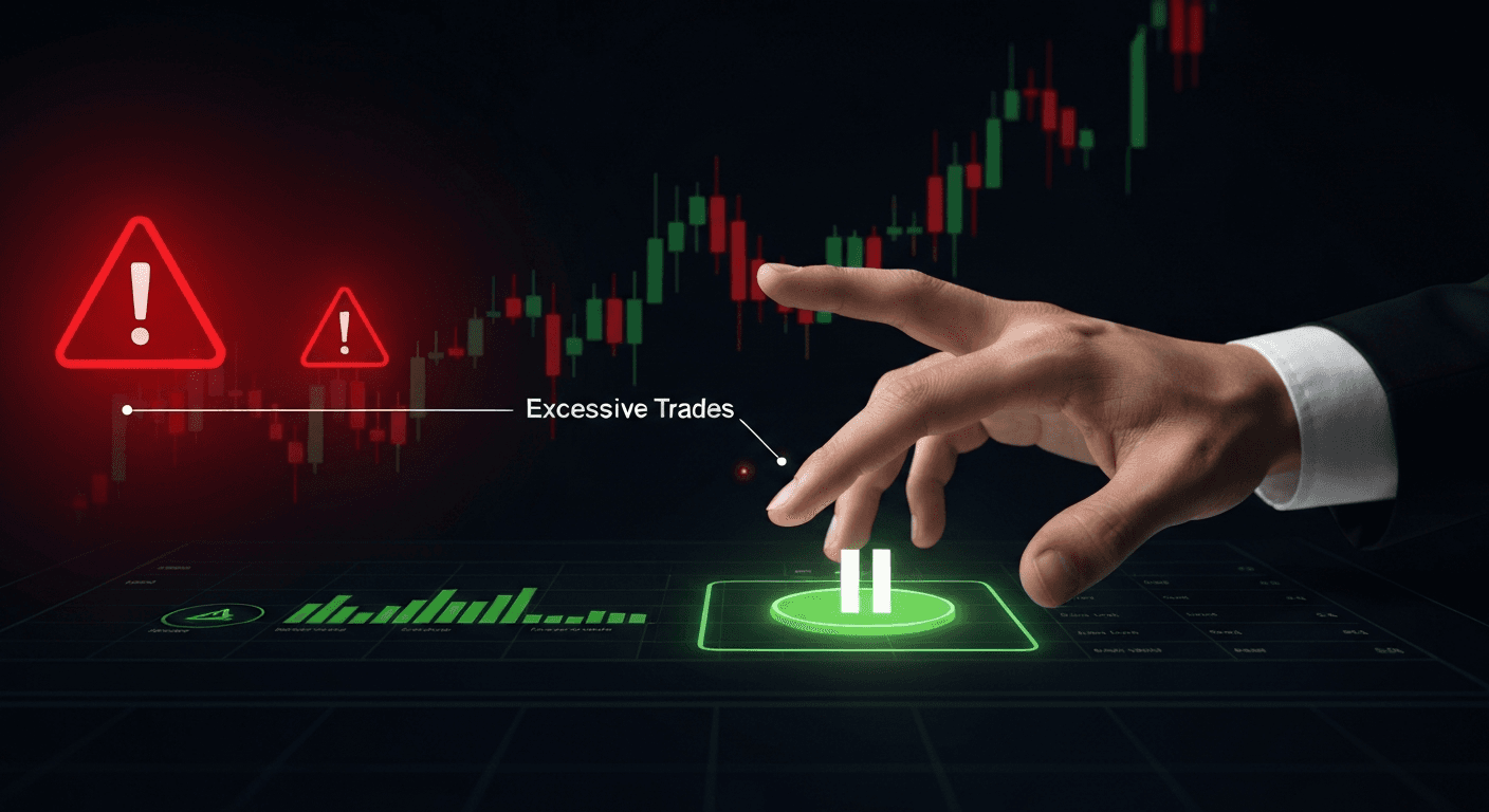 Come evitare l'overtrading e salvare il tuo conto
