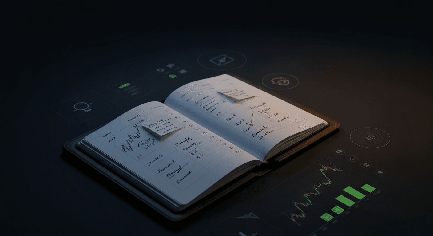 Journal de trading débutant : le guide complet